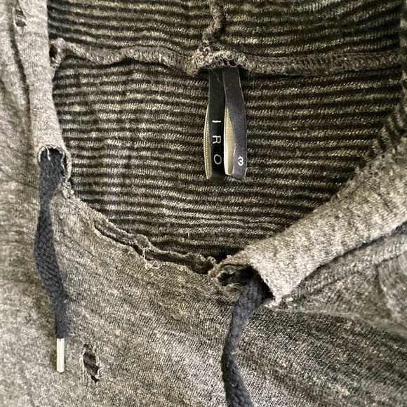 Unisex IRO hoodie size 3 - Picture 5 of 6